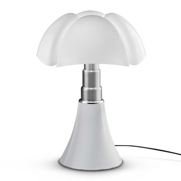 Lampe de chevet tactile en alu brossé