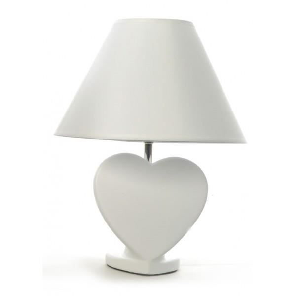 Lampe blanche design