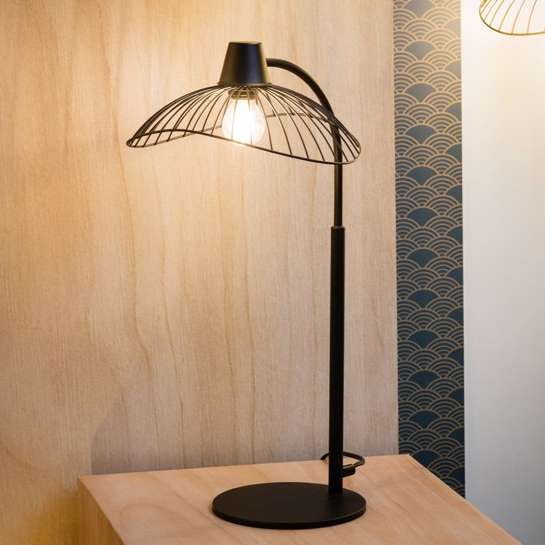 Lampe pied design