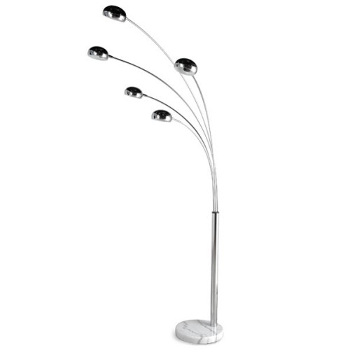 Lampe salon design sur pied