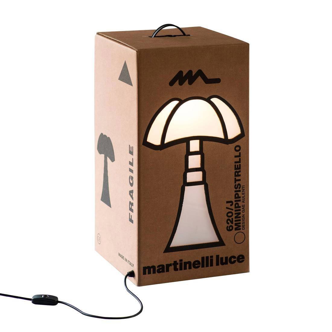 Lampe design pipistrello