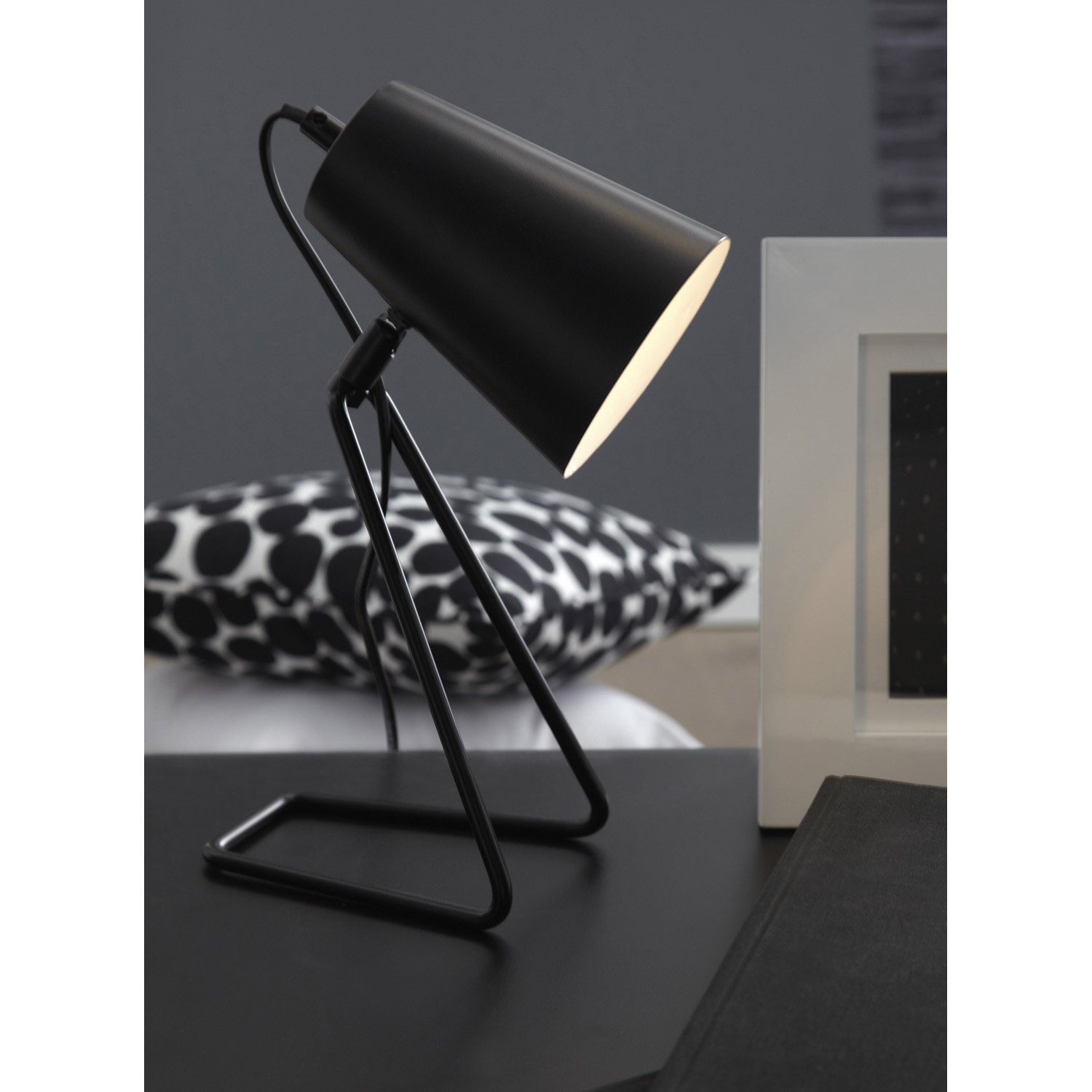 Lampe de chevet métal