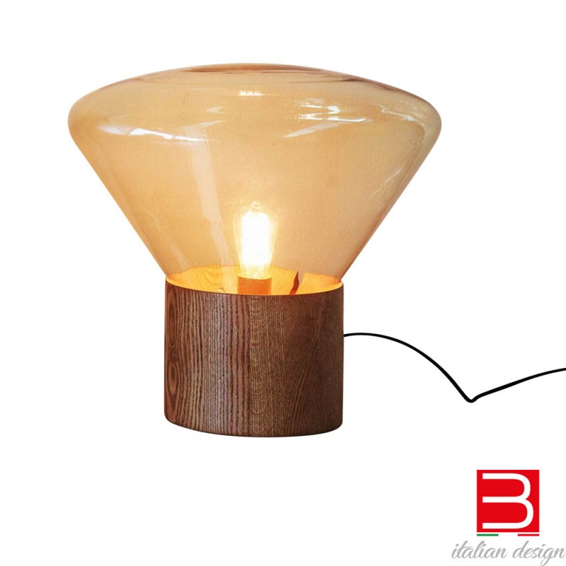 Design bois lampe