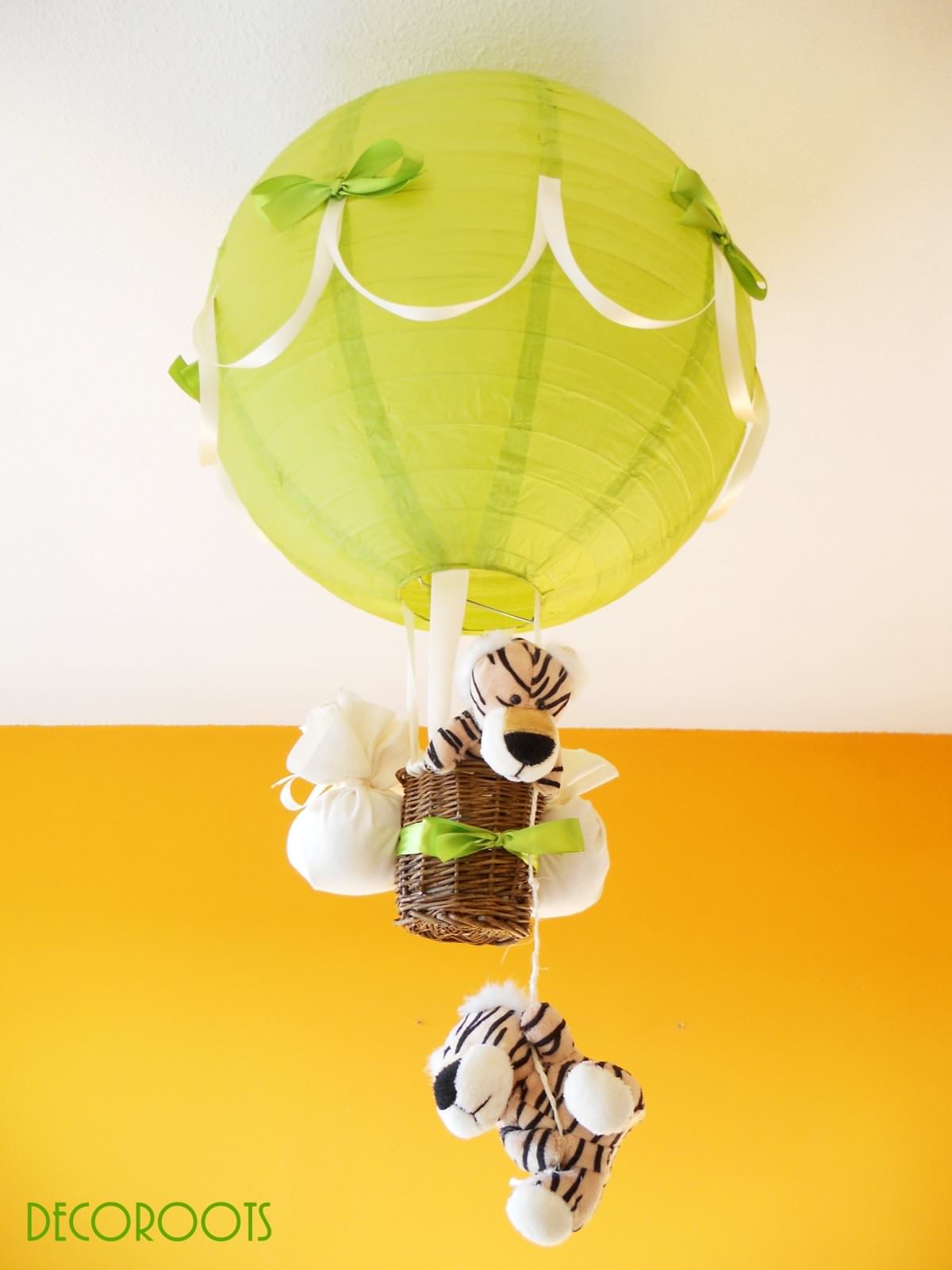 Lampe de chevet tigre