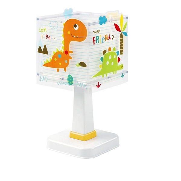 Lampe De Chevet Enfant Baby Dreams étoile Bleue - Fluorescente, Double écran, Fabriquée En Espagne, Ampoule Non Incluse