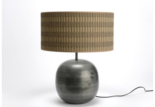 Lampe de bureau design ethnique