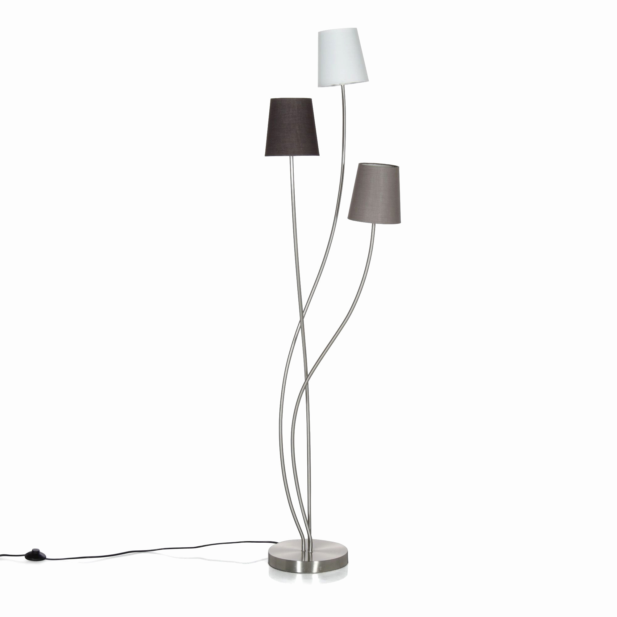 Lampadaire exterieur en plastique pas cher