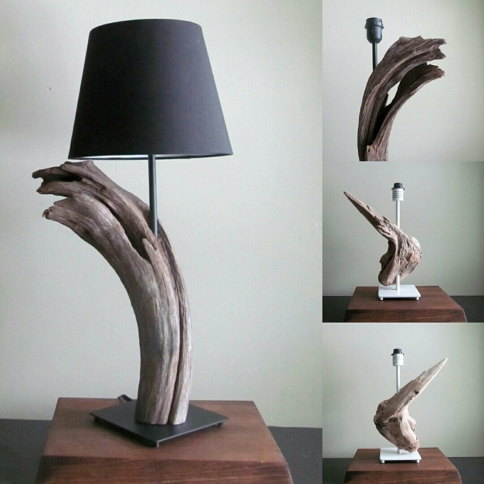 Construction d'une lampe de chevet