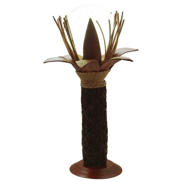 Lampe de chevet feuille