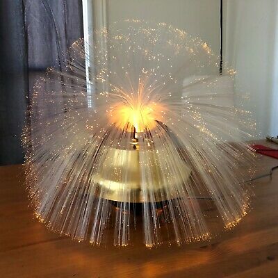 Lampe fibre optique design