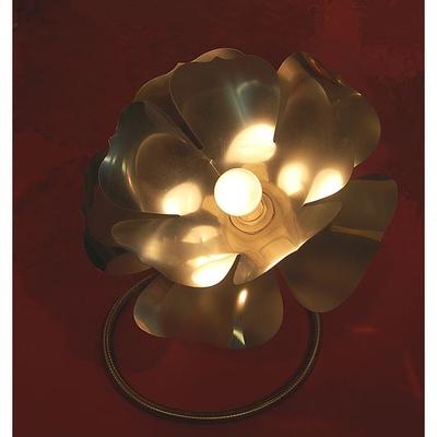 Lampadaire fleur flexible