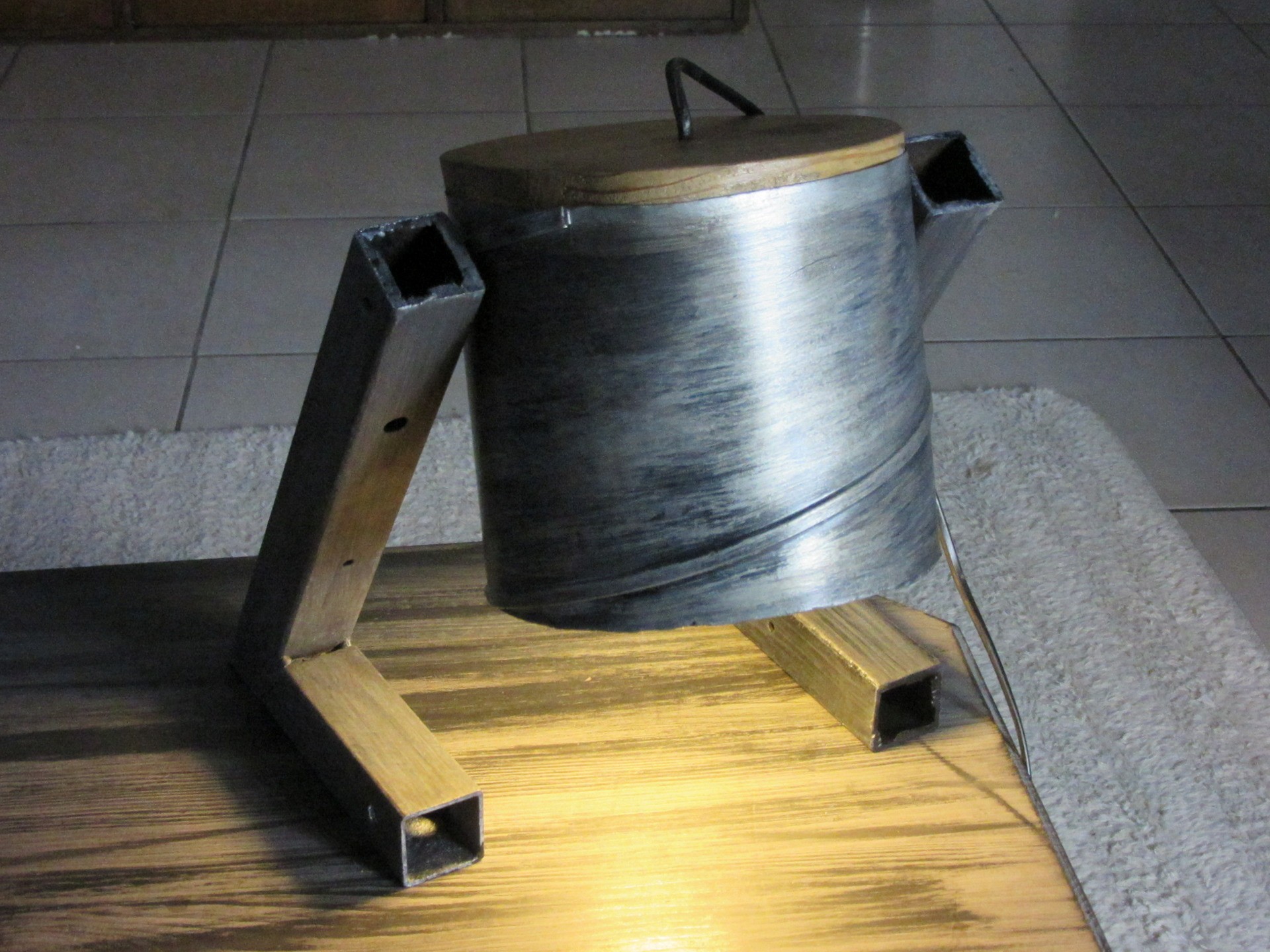 Lampe industrielle design