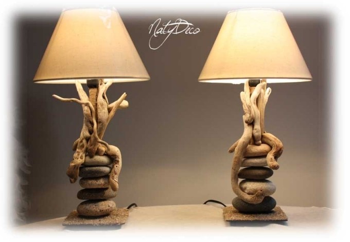 Lampe de chevet pour petite fille
