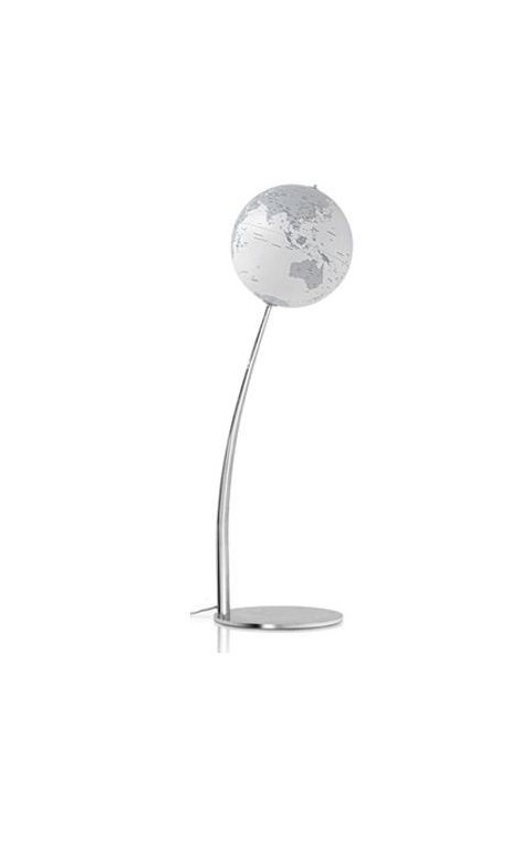 Lampe globe terrestre design