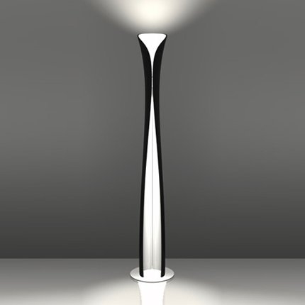 Lampe salon design sur pied