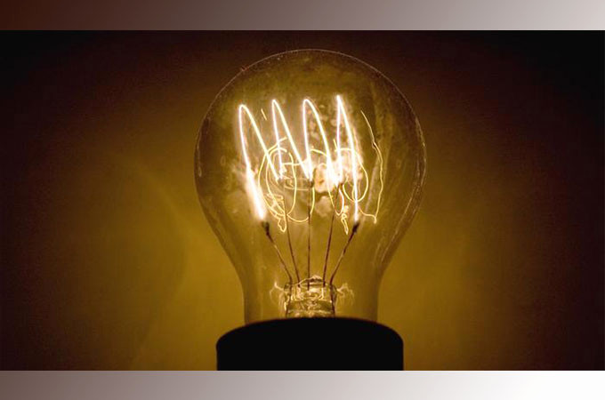 Lampe incandescente design