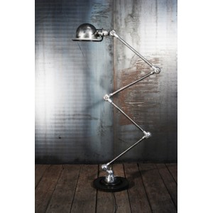 Lampadaire articulé industriel