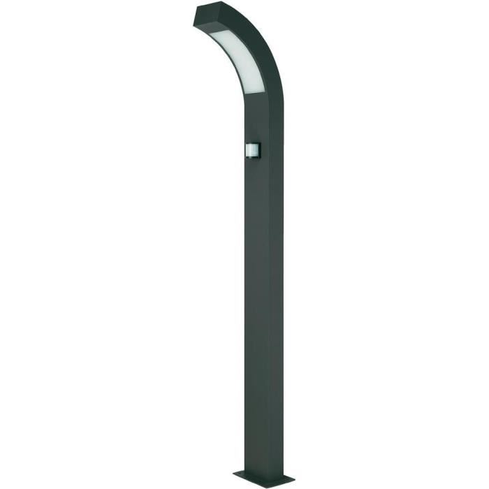 Lampadaire exterieur détecteur de mouvement