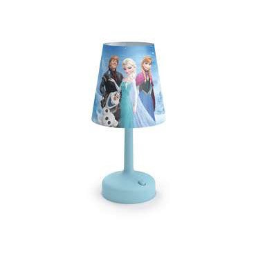 Lampadaire reine des neiges