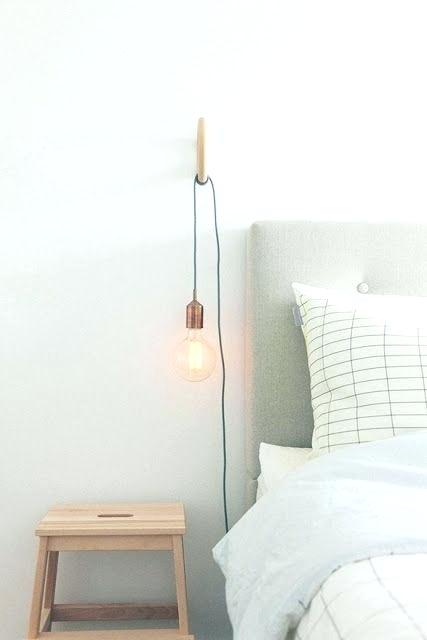 Lampe liseuse pour table de chevet