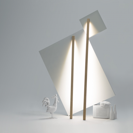 Lampadaire design scandinave