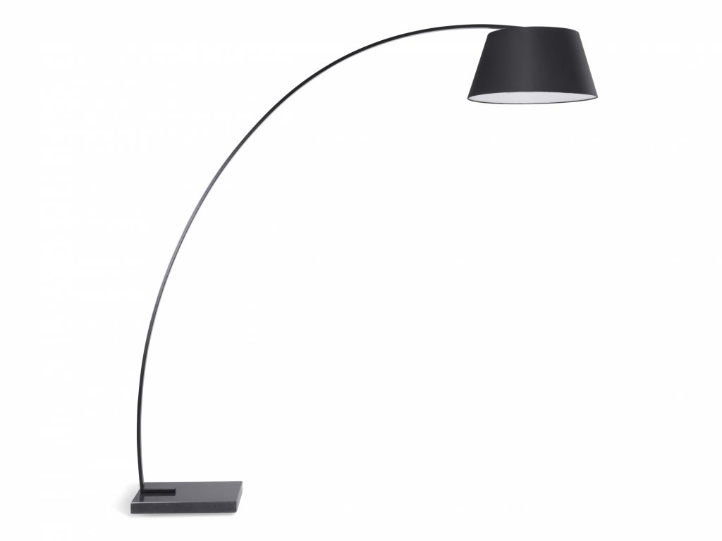 Pied de lampe metal design - Design en image