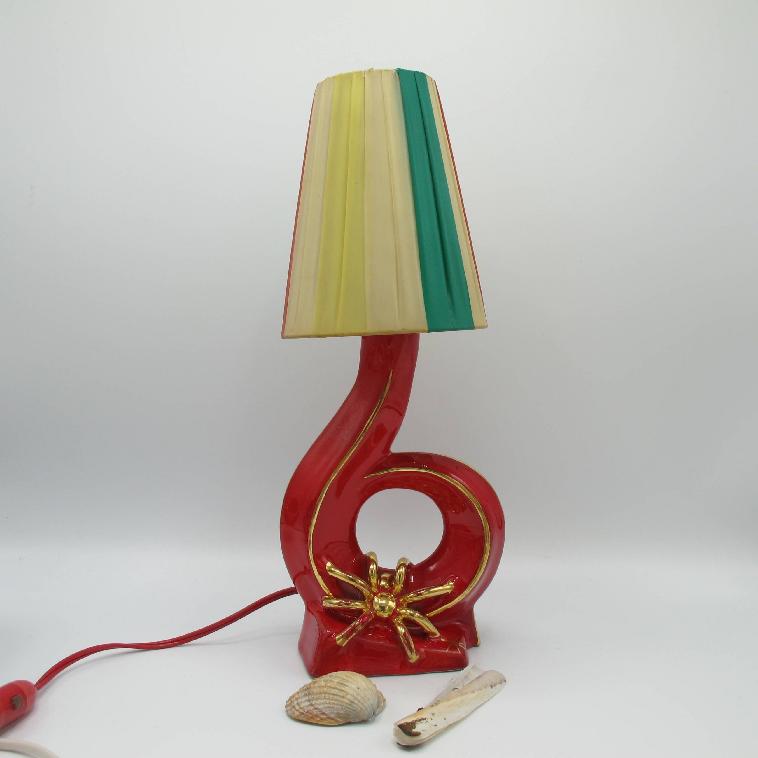 Lampe de chevet rose gold