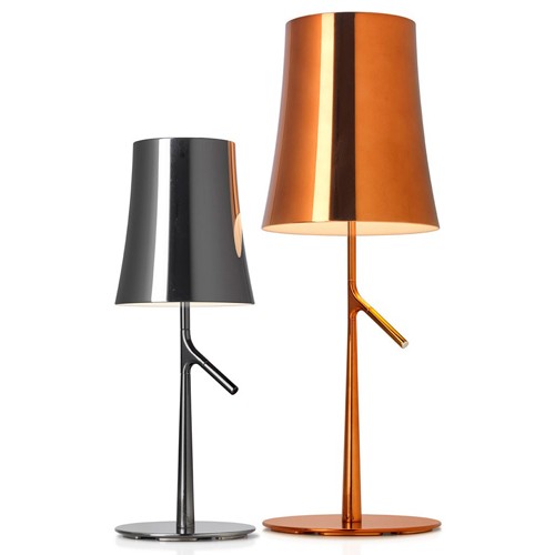 Lampe de chevet couleur cuivre
