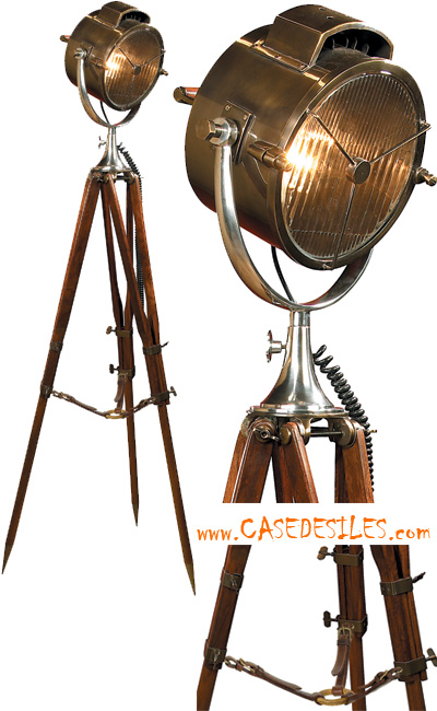 Lampadaire salon cinema