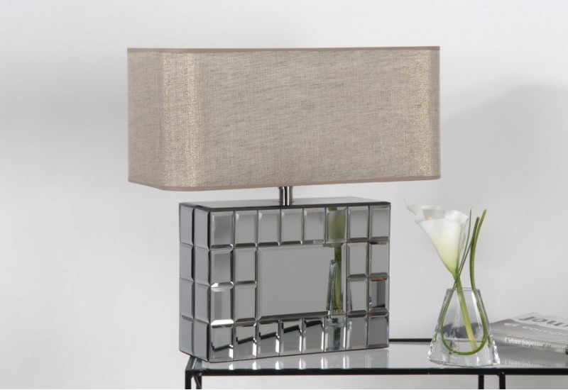 Lampadaire rectangle