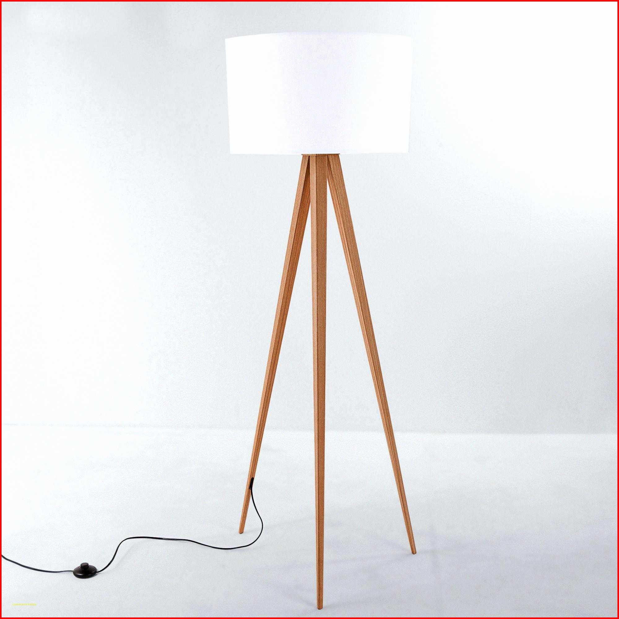 Lampadaire salon cuivré