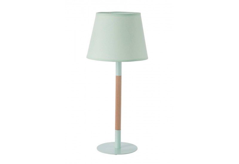 Lampe de chevet scandinave vert