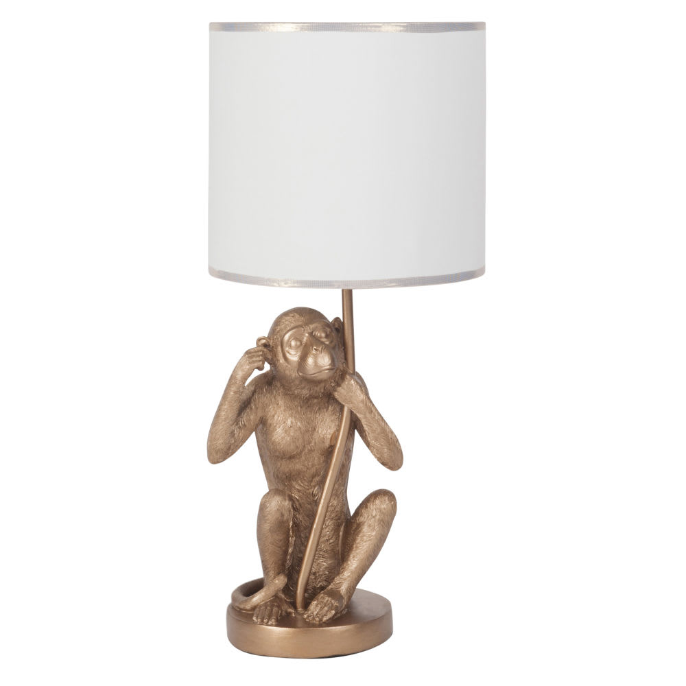 Lampe de chevet singe