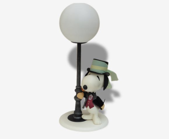 Lampe de chevet snoopy