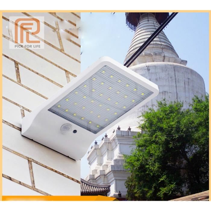 Lampadaire exterieur pile