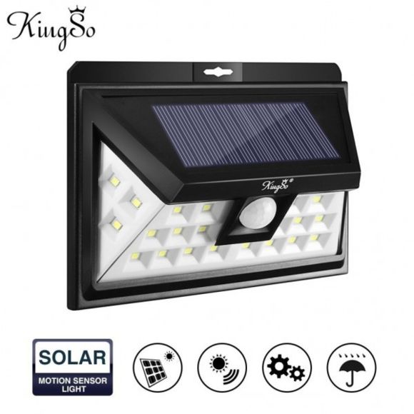 Lampadaire exterieur led detecteur de mouvement