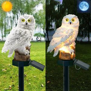 Lampe de chevet en forme de chouette
