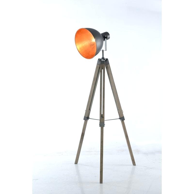 Lampe de chevet style projecteur cinema