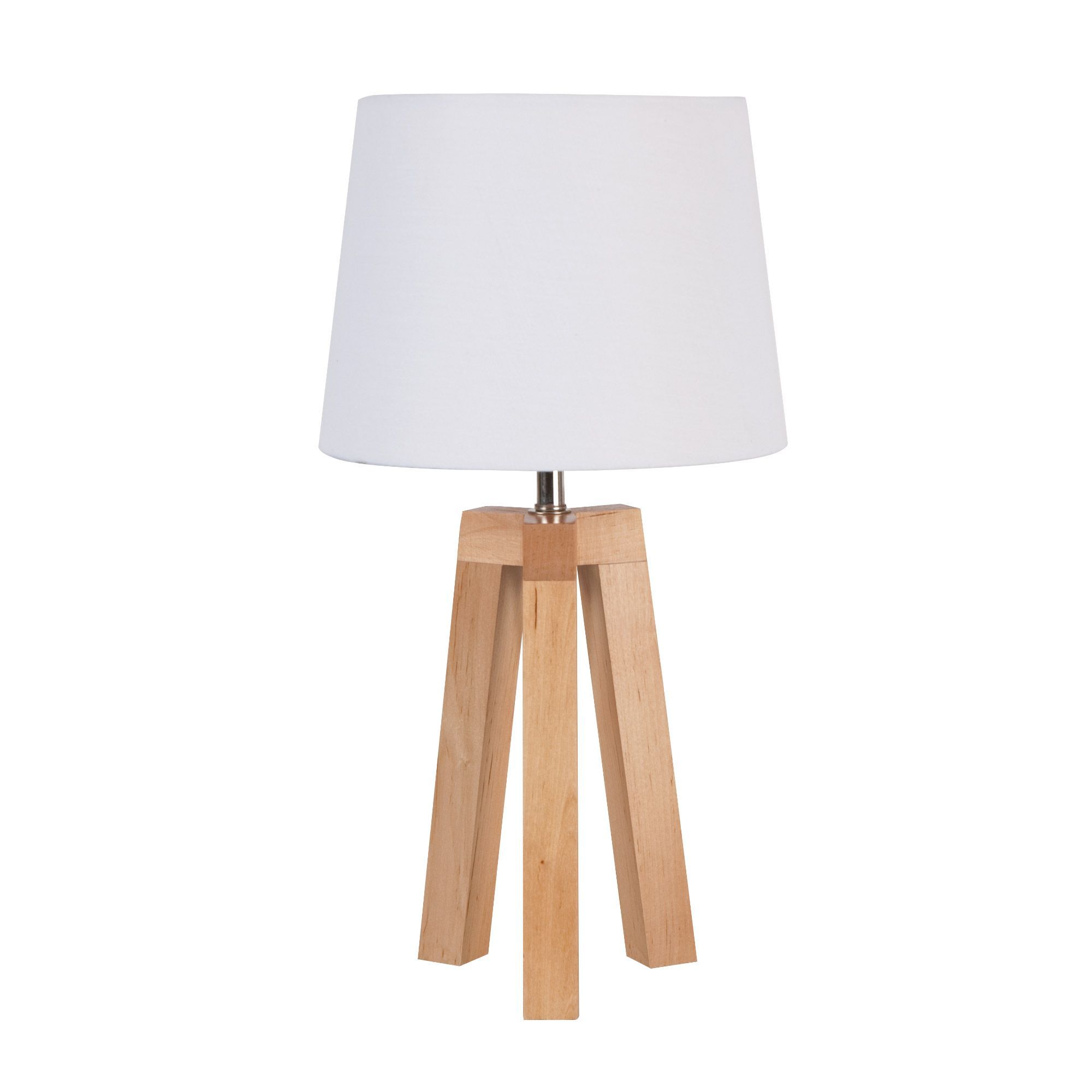 Lampe De Chevet ETHNIKA Corep – Métal Et Tissu – Hauteur 39 Cm – Couleur Terracotta, Crème Ou Noir Mat – Douille E14