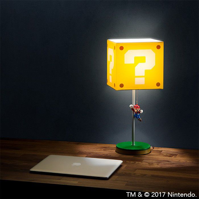 Lampe de chevet gamer