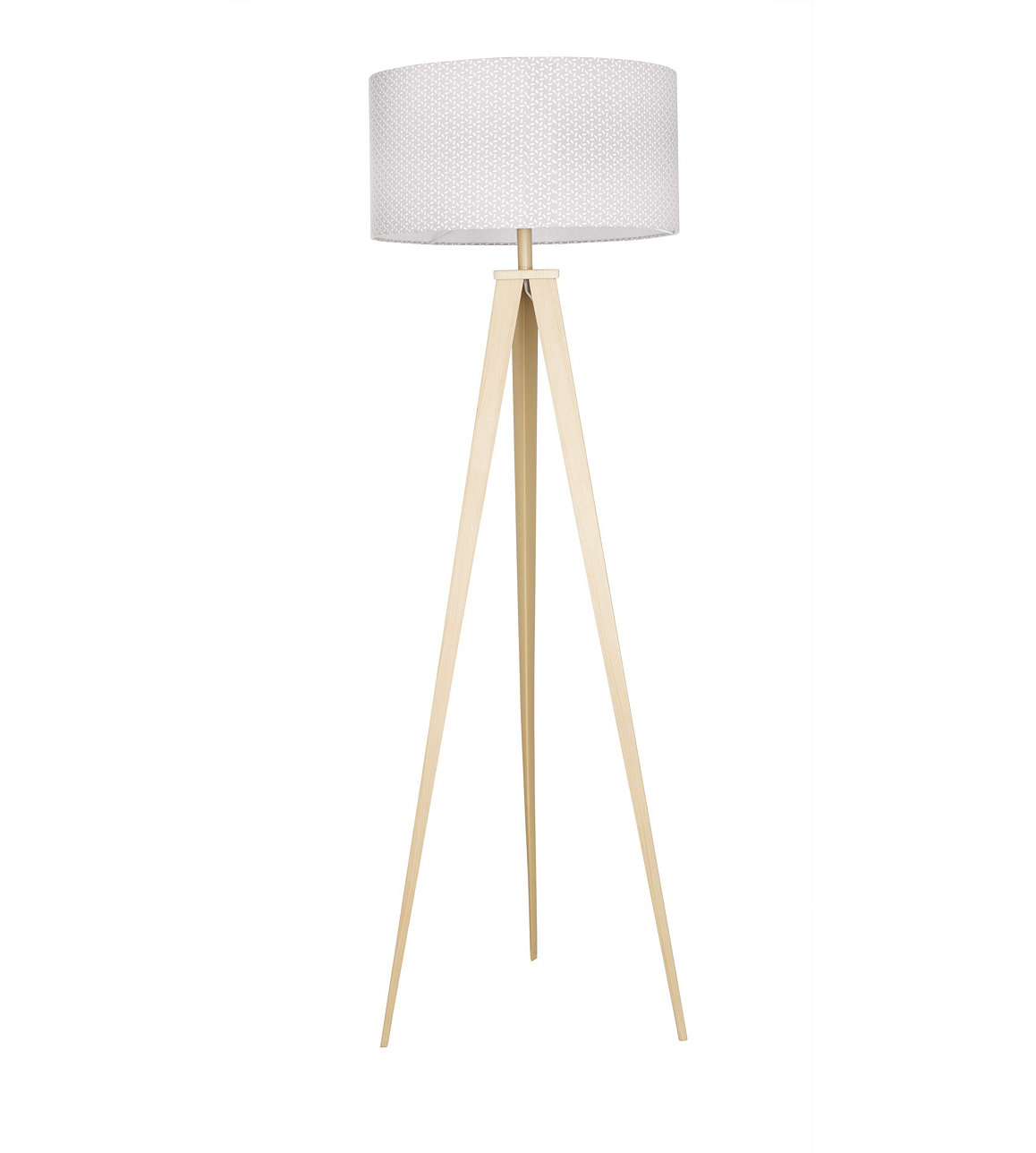 Lampadaire trepied but