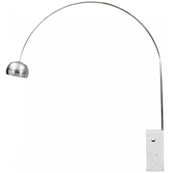 Pied de lampadaire haut