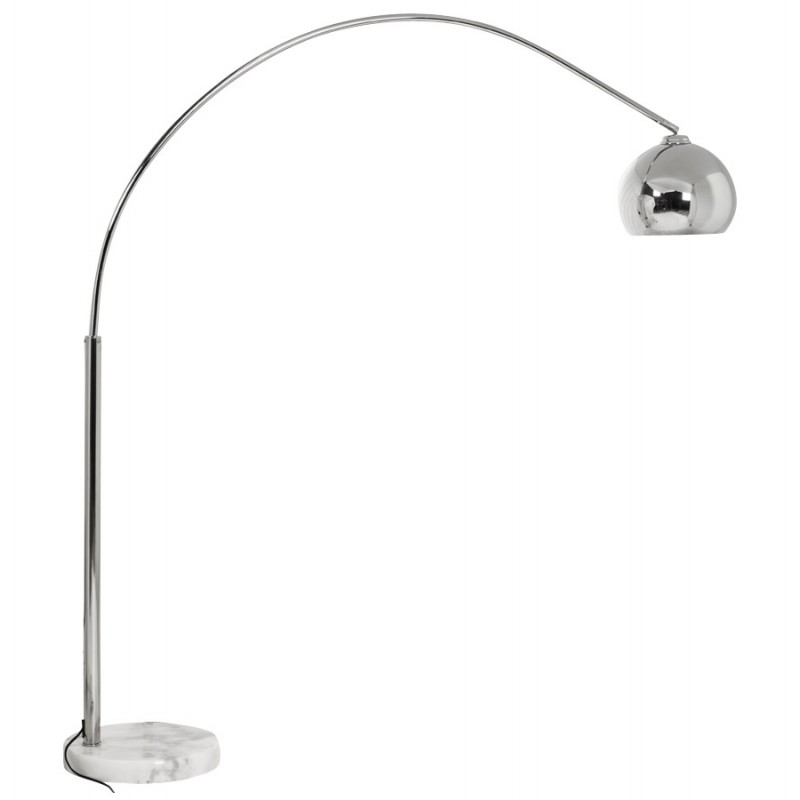 Lampe design violette