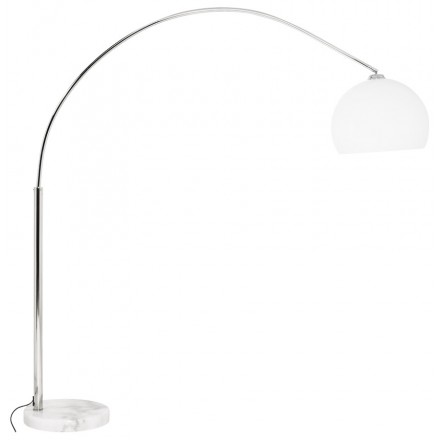 Lampe design chrome