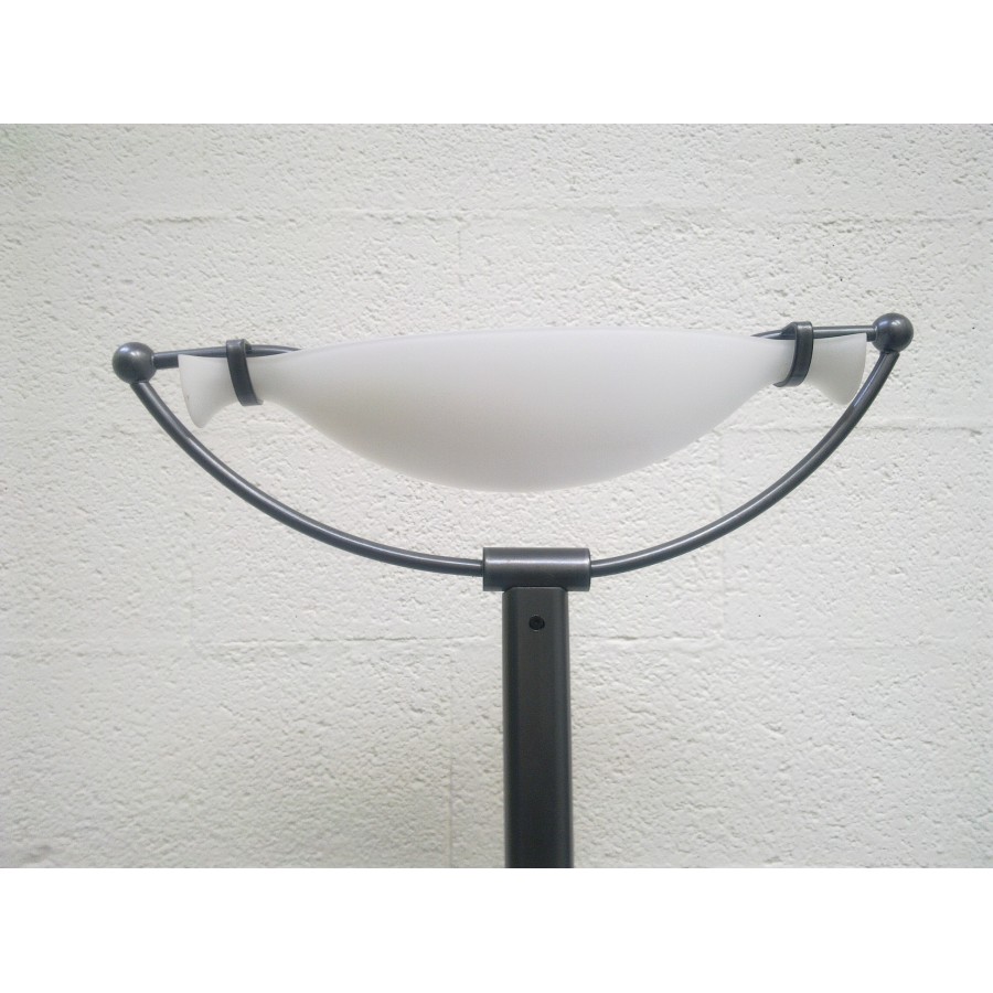 Vasque verre pour lampadaire halogène