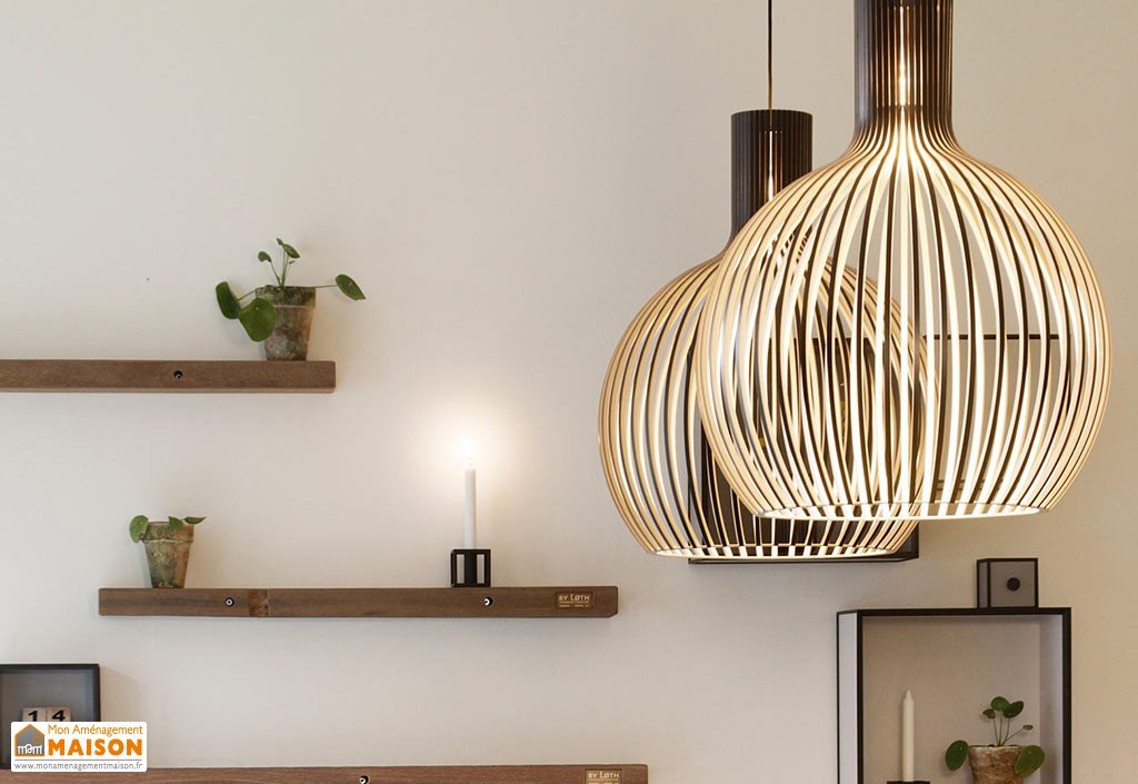 Lampe a suspension design