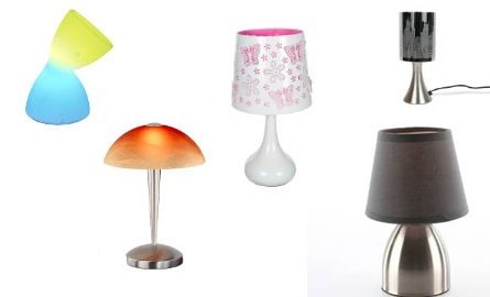 Ikea lampe de chevet tactile
