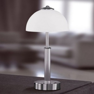 Lampe de chevet couleur saumon