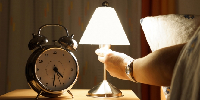 Lampe de chevet drole