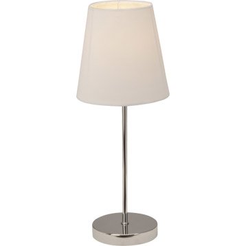 Lampe de chevet beige
